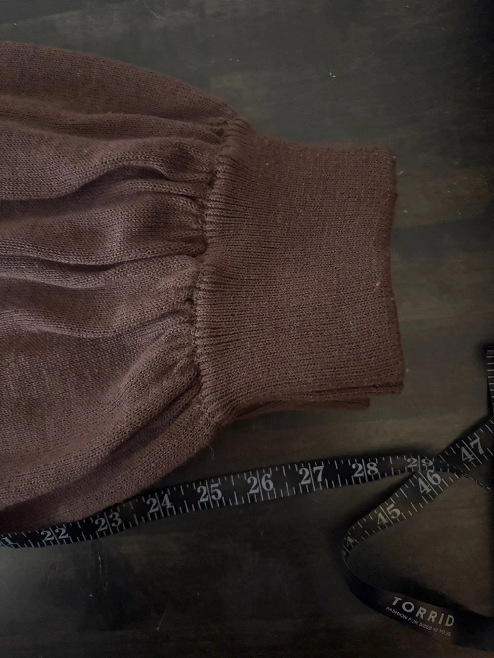 Free People Beach Chocolate Brown Beachy Knit Joggers  Size Large